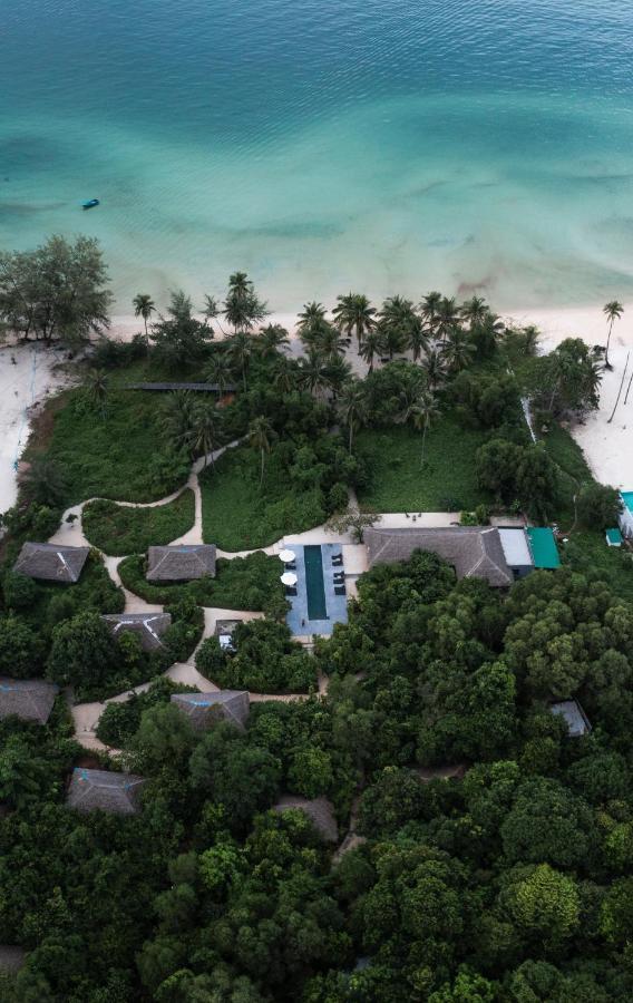 Tamu Koh Rong Hotell Pagoda Beach Exteriör bild