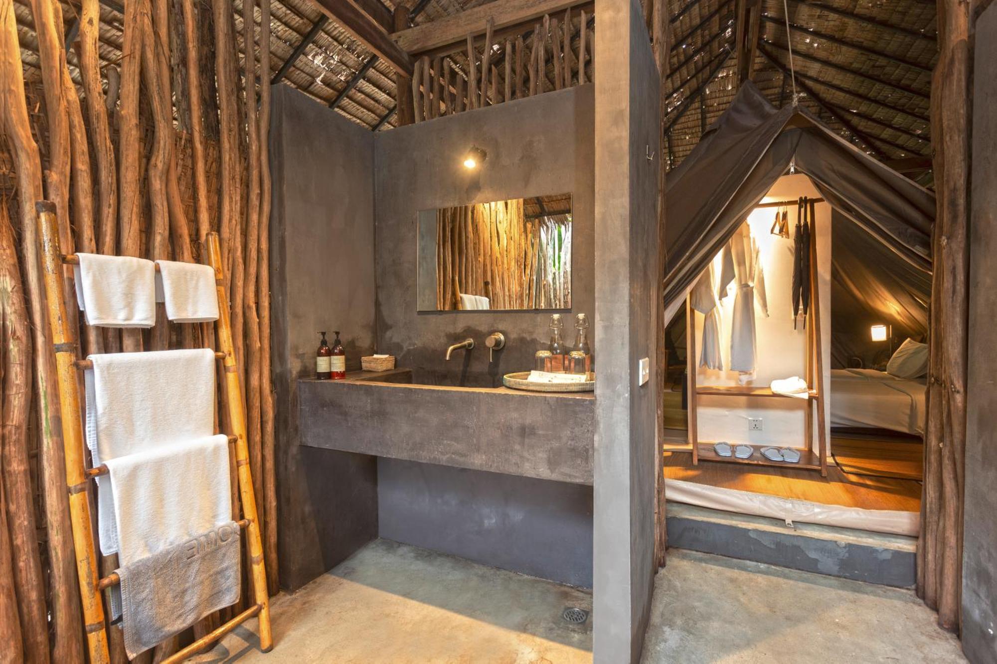 Tamu Koh Rong Hotell Pagoda Beach Exteriör bild