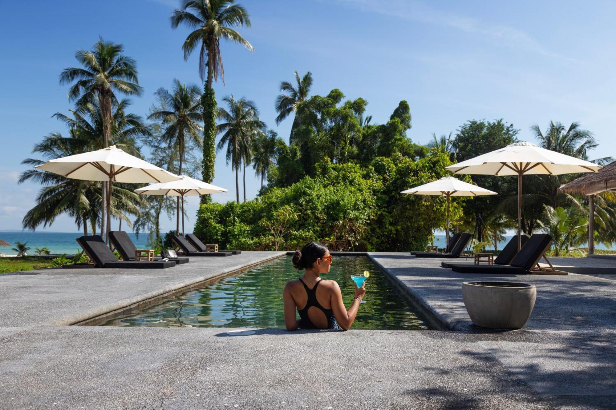 Tamu Koh Rong Hotell Pagoda Beach Exteriör bild