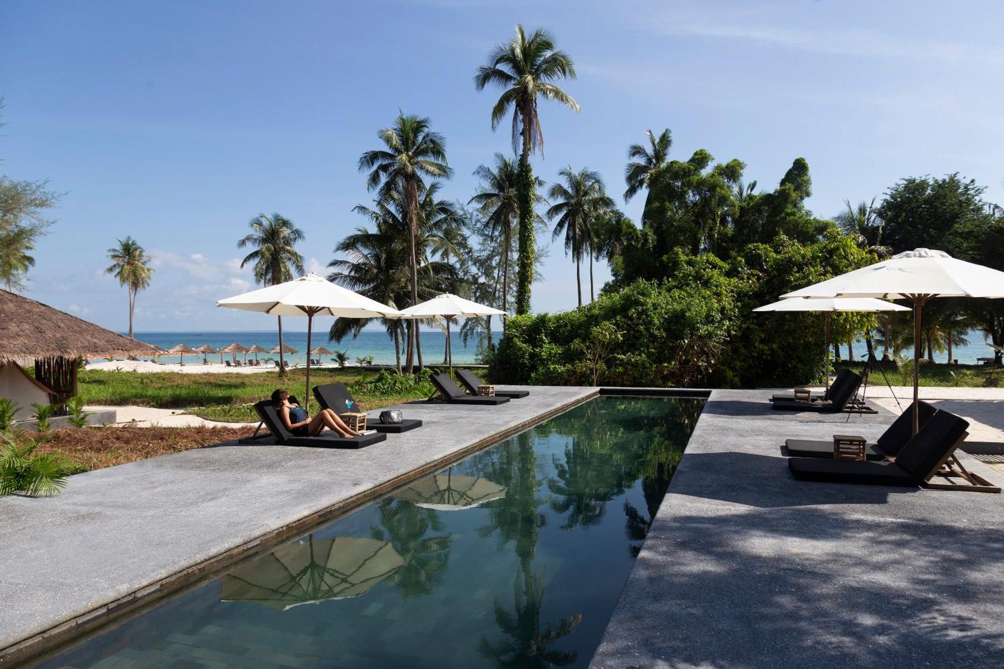 Tamu Koh Rong Hotell Pagoda Beach Exteriör bild