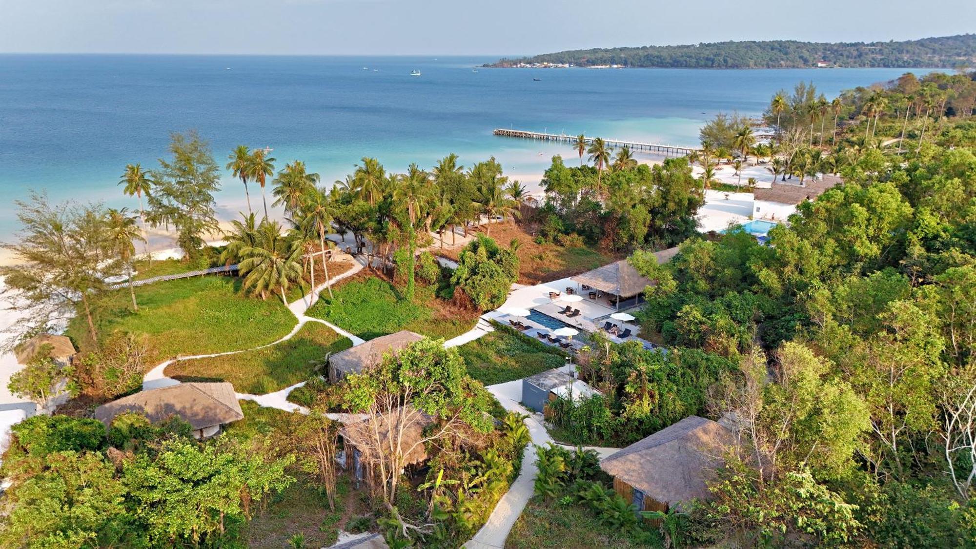 Tamu Koh Rong Hotell Pagoda Beach Exteriör bild