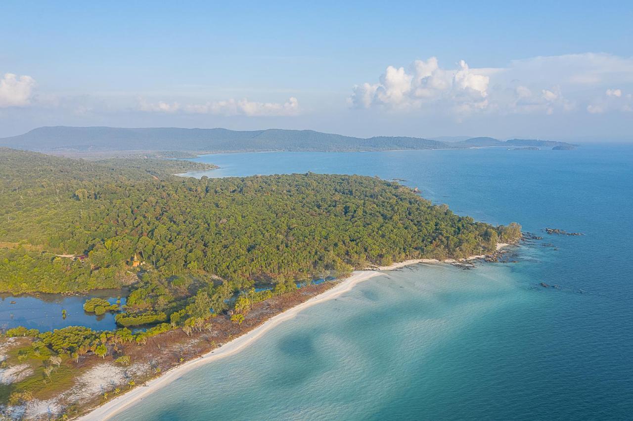 Tamu Koh Rong Hotell Pagoda Beach Exteriör bild